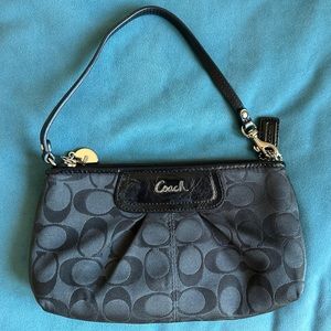 Vintage coach wristlet